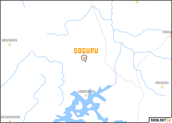 map of Soguru