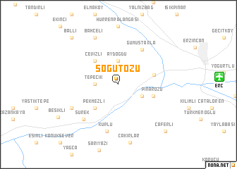 map of Söğütözü