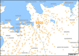map of Sŏgu