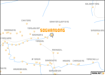 map of Sogwan-dong