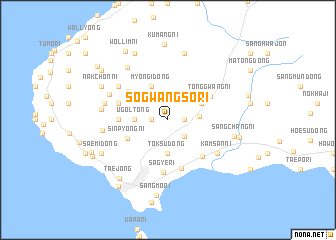 map of Sŏgwangsŏ-ri