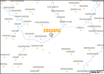 map of Sŏgwang