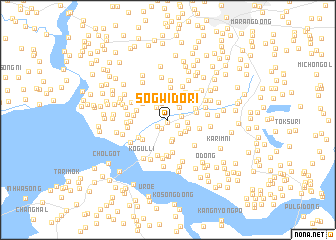 map of Sogwido-ri