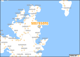 map of Sogye-dong