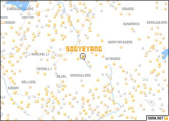 map of Sŏgyeyang