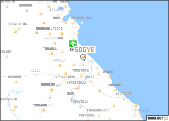 map of Sogye
