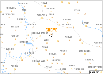 map of Sogye