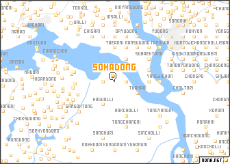 map of Soha-dong