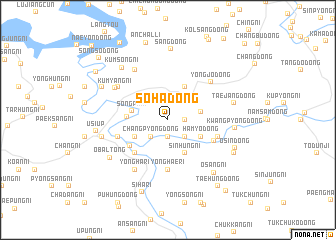 map of Soha-dong
