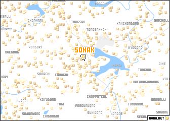 map of Sohak