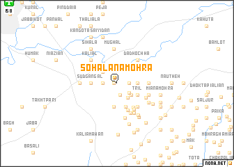 map of Sohāla na Mohra