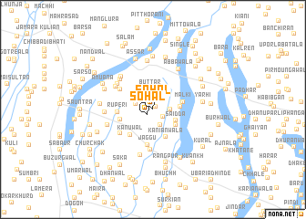 map of Sohāl