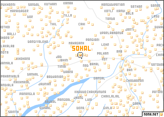 map of Sohal