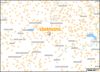 map of Sŏhan-dong