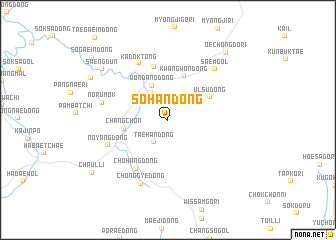 map of Sohan-dong