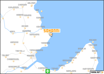 map of Sohan-ni