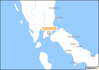 map of Sohano