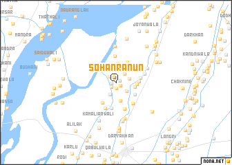 map of Sohānra Nūn