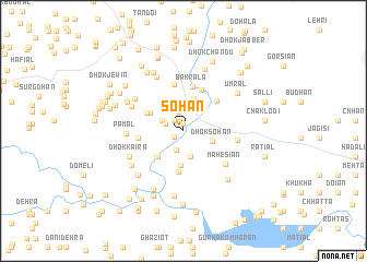 map of Sohan
