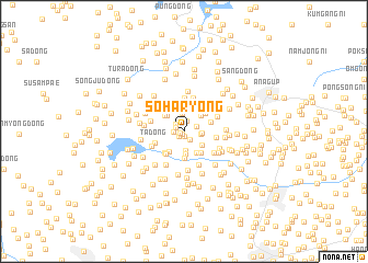 map of Sŏharyong