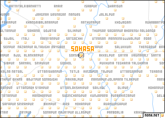 map of Sohāsa