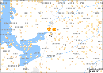 map of Soha