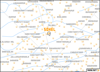 map of Sohel