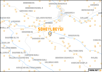 map of Soheyl Beygī
