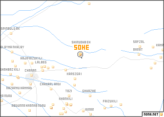 map of Sohe