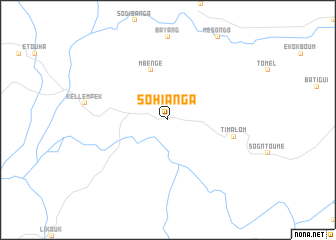 map of So Hianga