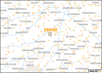 map of Sohiān