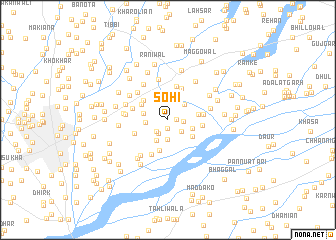 map of Sohi