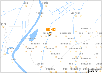 map of Sohki