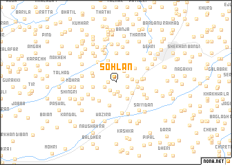 map of Sohlan