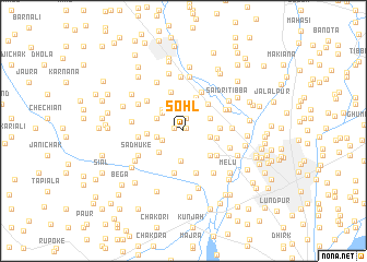 map of Sohl