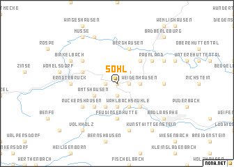 map of Sohl