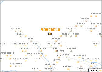 map of Sohodolu