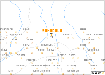 map of Sohodolu