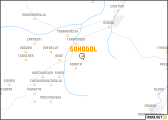 map of Sohodol