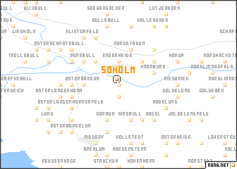map of Soholm