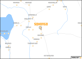 map of Sohongo