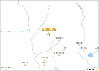 map of Sohové