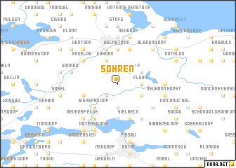 map of Söhren