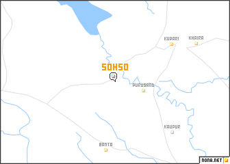 map of Sohso