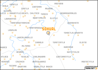 map of Sohual