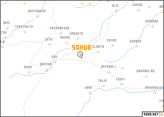 map of Söhüb