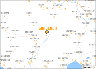 map of Sohu-ch\