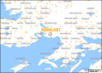 map of Sohŭlgot
