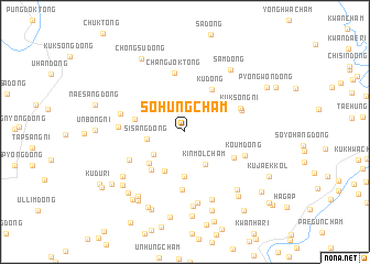 map of Sŏhŭngch\