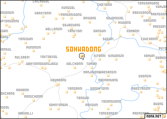map of Sohwa-dong